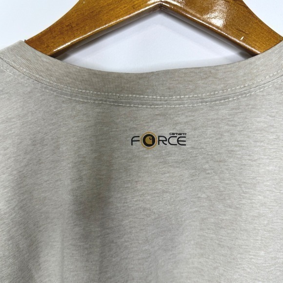 Carhartt FR Force Long Sleeve T Shirt Mens XL NEW - Picture 4 of 13